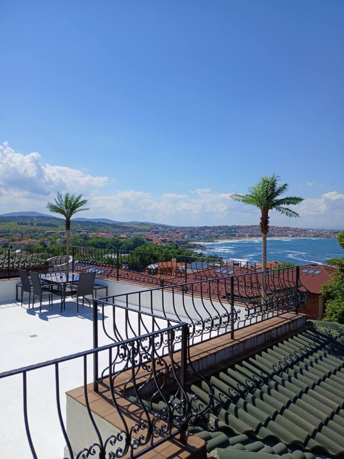 Private Apartment With Sea View Sozopol Exteriér fotografie